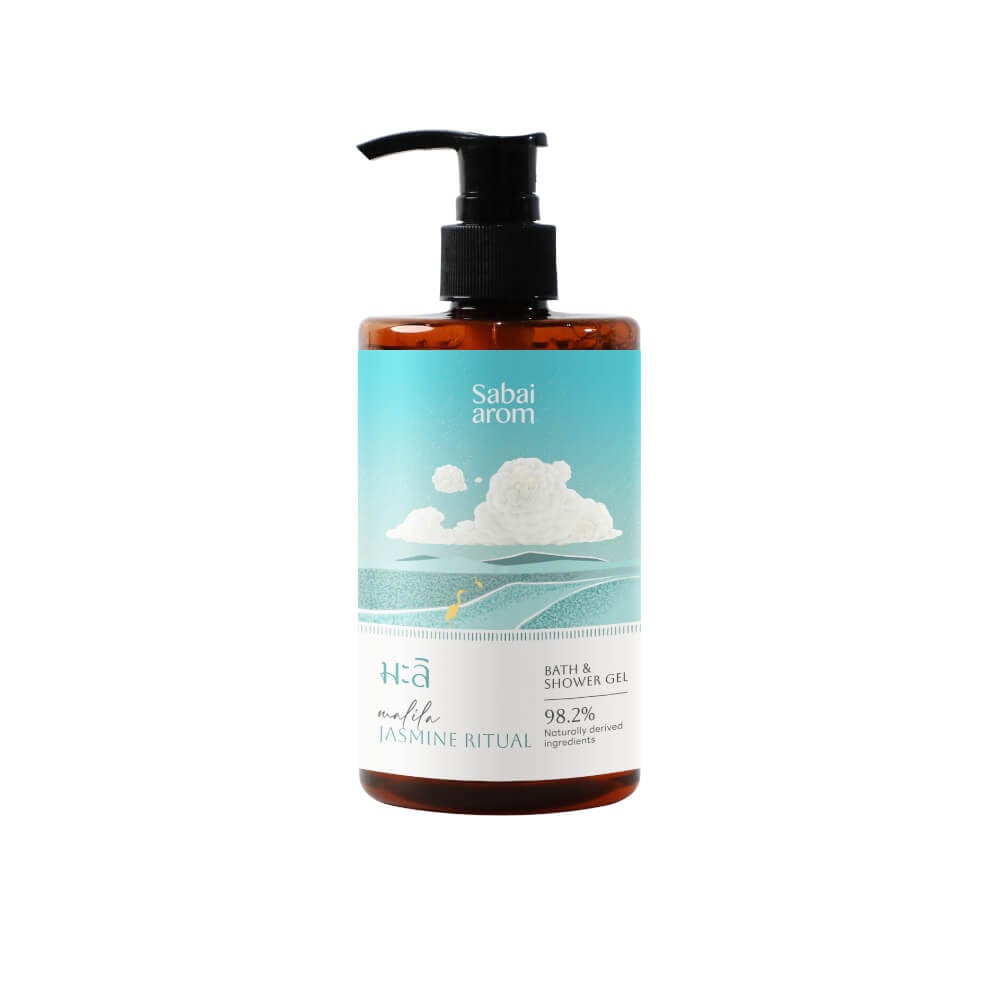 เจลอาบน้ำ สบายอารมณ์ กลิ่น JASMINE RITUAL 300มล. จำนวน 1 ขวด_0